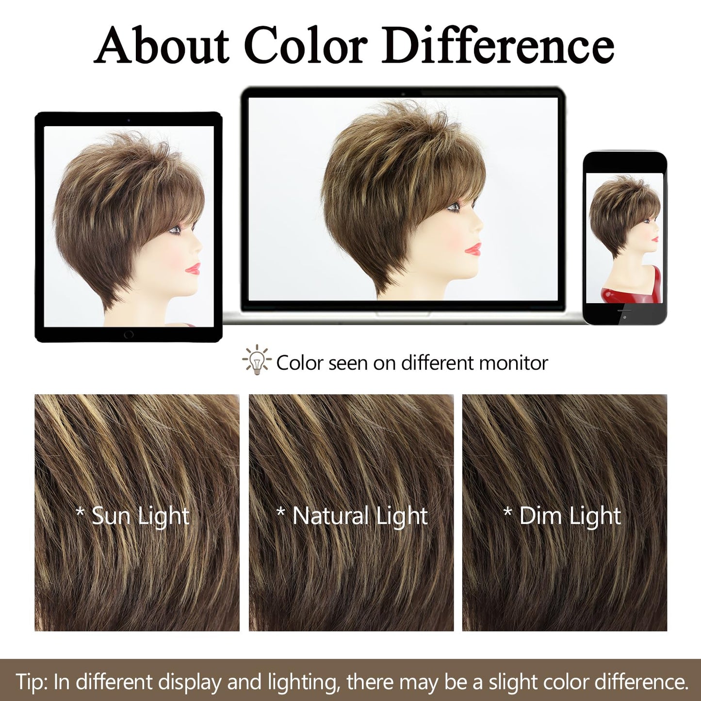 TISHINING Short Grey Curly Wigs for White Women Layered Silver Gray Pixie Cut Synthetic Full Wig with Bangs Natural Looking Daily Party Wigs for Older Women
