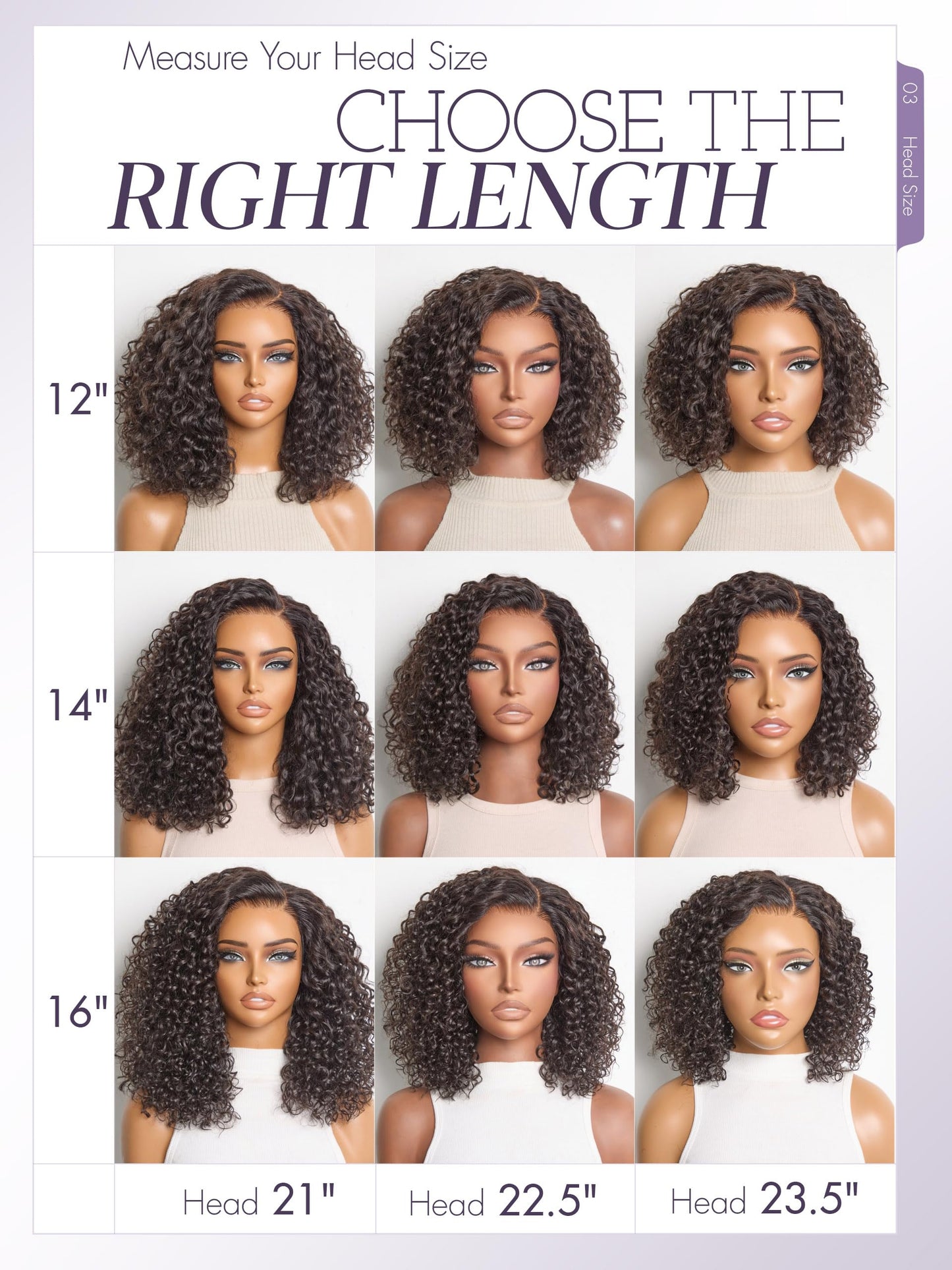 LUVME HAIR 12" Curly Bob Glueless with Blonde Highlights Wigs Human Hair | Without Spray Wigs Pre Plucked Pre Cut Undetectable HD Lace No-Glue Need Protective Wig Short Ready to Go Wig 180 Density