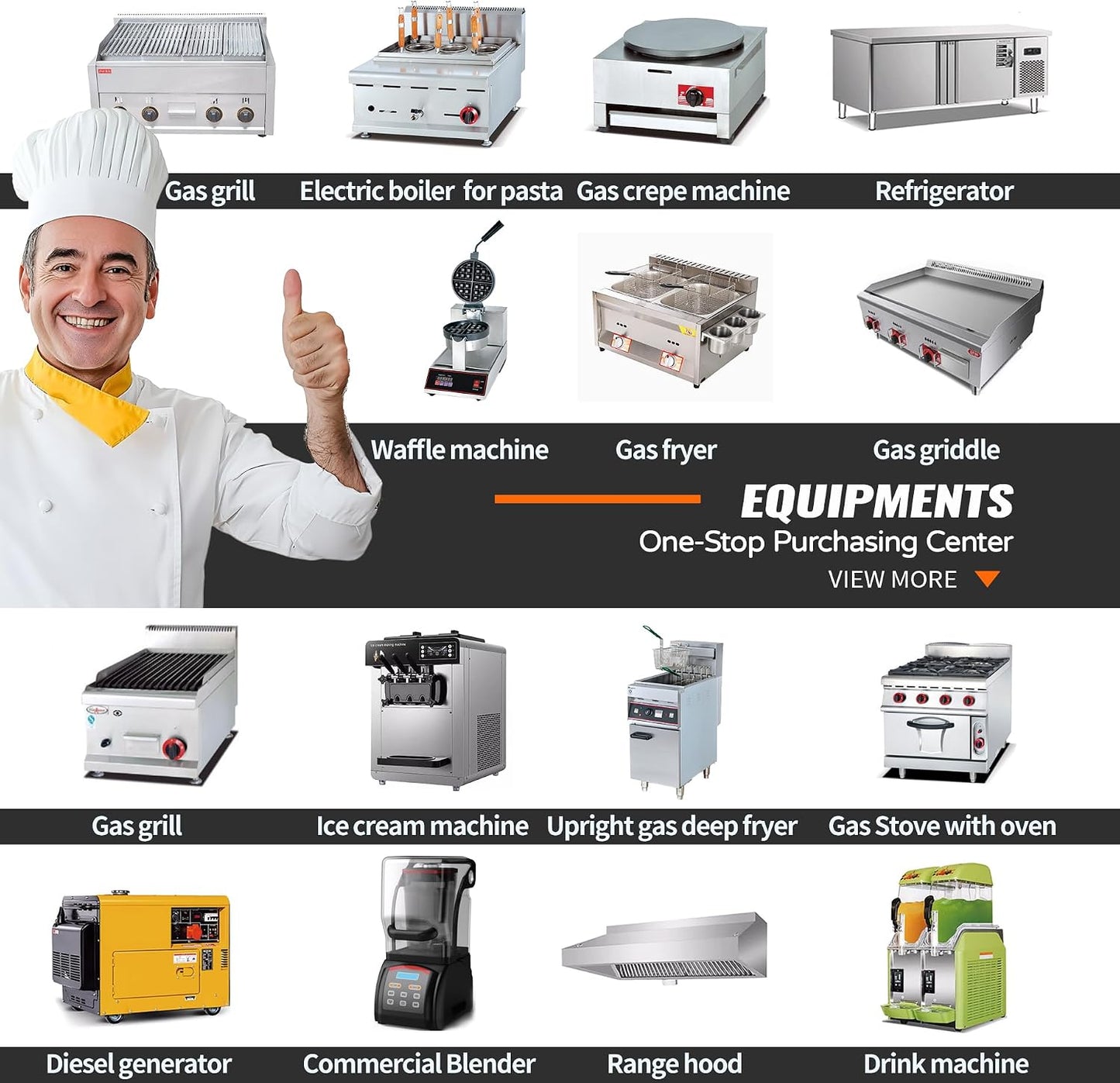 Multifunction Stainless Steel Design Food Trailer Fully Equipped Mobile Snack Food Truck with Full Kitchen Food Concession Trailers for Sale Food Truck Equipment