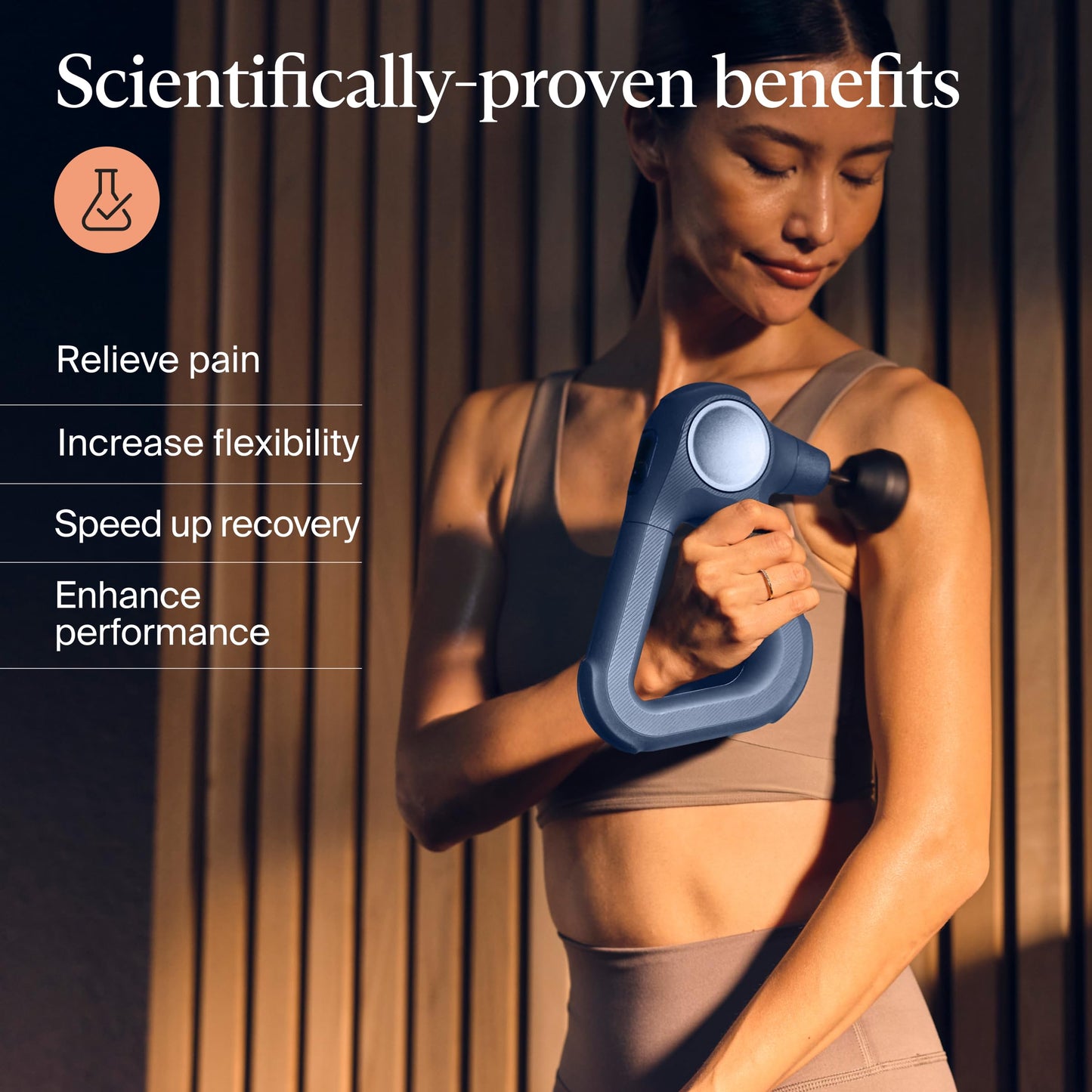 TheraGun Therabody Prime 6th Gen Deep Tissue Massage Gun | Black | Powerful Percussive Massage With 5 Speeds & A Rugged, Durable Design to Relieve Muscle Pain & Speed Up Recovery
