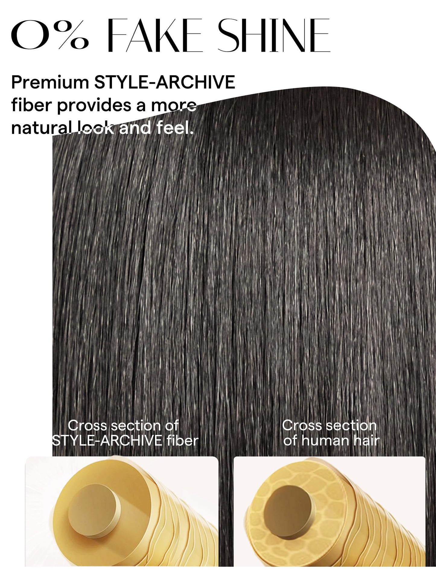 GORGIUS Blonde Bob Wig with Highlights Glueless Straight Short Synthetic Lace Front Wigs For Women Pre Cut Pre Plucked Side Part Hairline 12 Inch