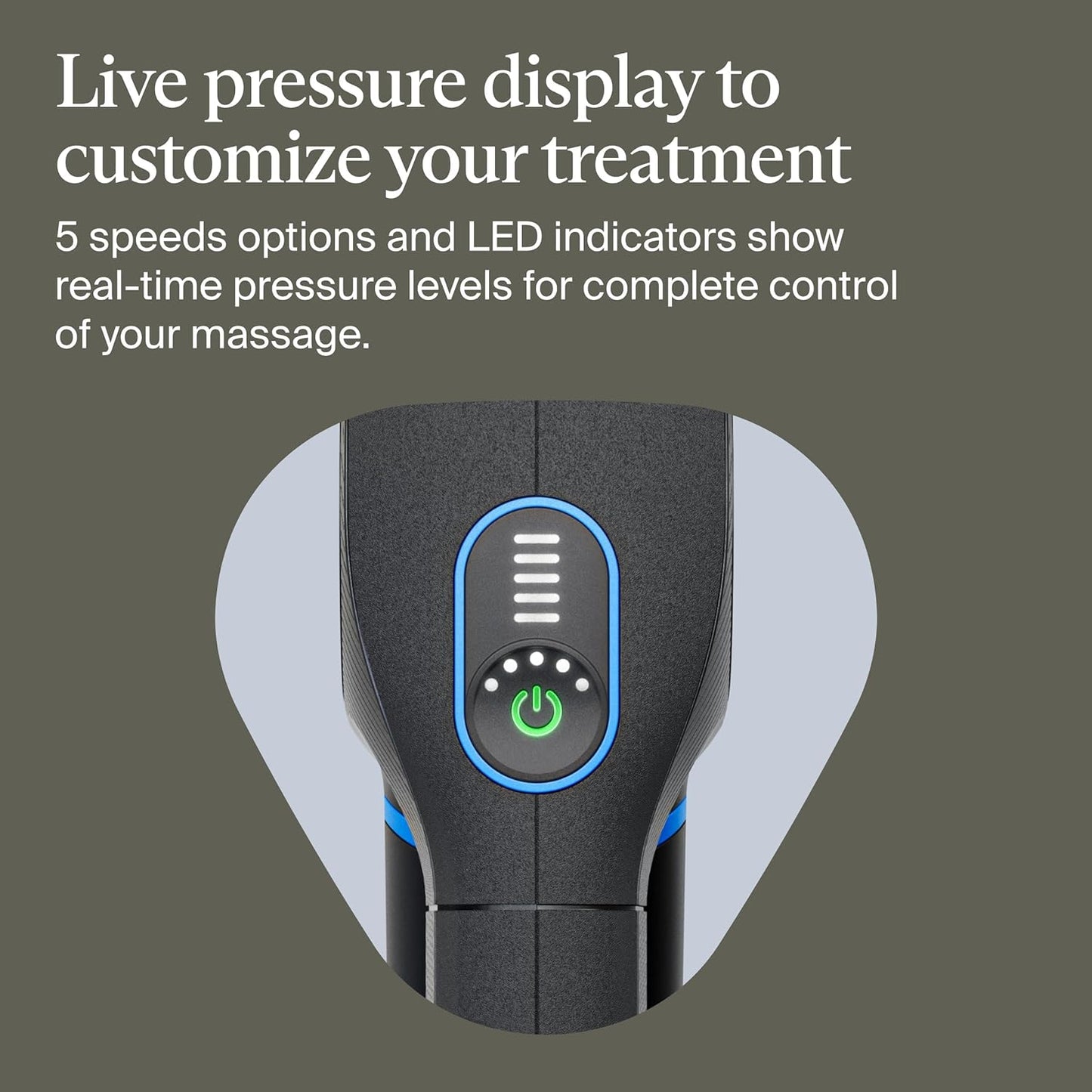 TheraGun Therabody Prime 6th Gen Deep Tissue Massage Gun | Black | Powerful Percussive Massage With 5 Speeds & A Rugged, Durable Design to Relieve Muscle Pain & Speed Up Recovery