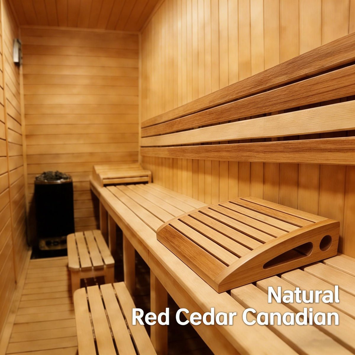 LTCCDSS Full Spectrum Outdoor Sauna 4 Person, Far Infrared, Low EMF, Chromotherapy & Bluetooth