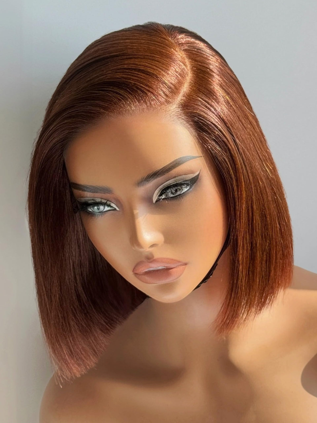 LUVME HAIR 6" Curly Pixie Cut Shotr Wig Glueless Wigs Human Hair Daily Wear | Pre Cut Plucked Undetectable HD Lace Wig Ready to Go Lace Bob Wig Short Curly Water Wave Natural-Looking Finish Glueless