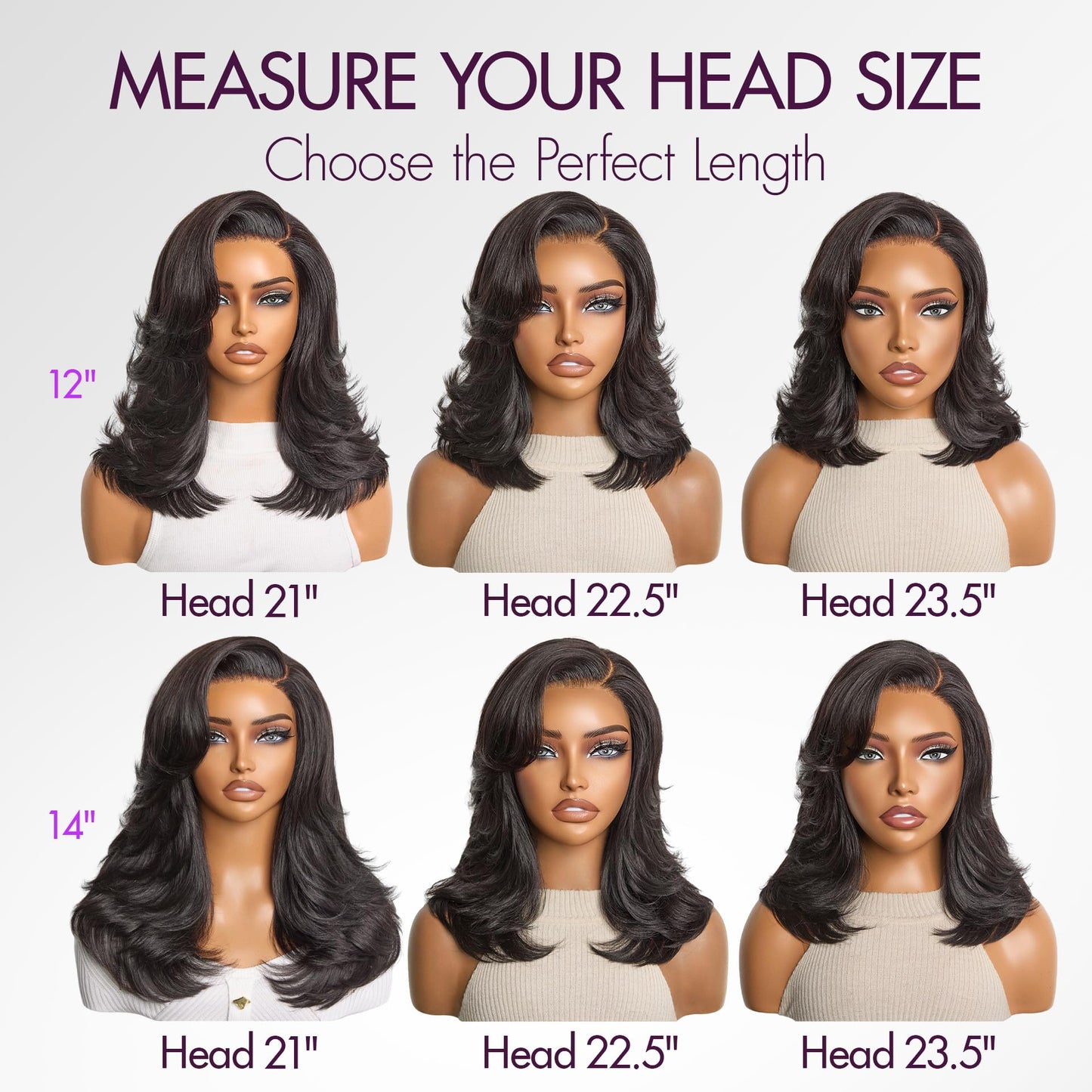 LUVME HAIR 12" Curly Bob Glueless with Blonde Highlights Wigs Human Hair | Without Spray Wigs Pre Plucked Pre Cut Undetectable HD Lace No-Glue Need Protective Wig Short Ready to Go Wig 180 Density