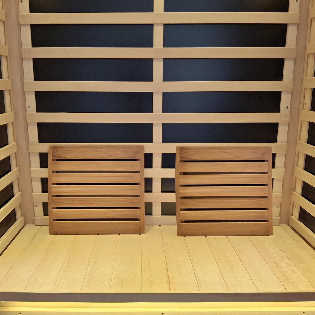 LTCCDSS Full Spectrum Outdoor Sauna 4 Person, Far Infrared, Low EMF, Chromotherapy & Bluetooth