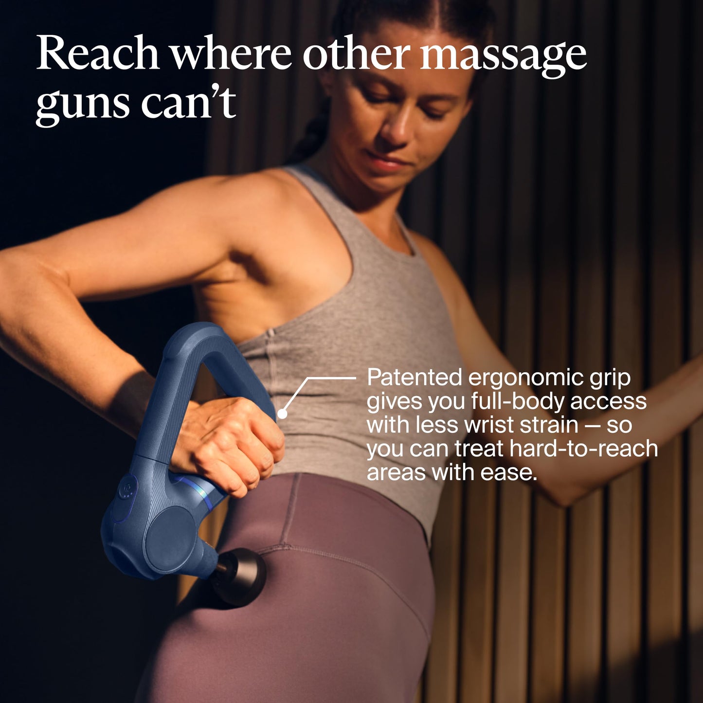TheraGun Therabody Prime 6th Gen Deep Tissue Massage Gun | Black | Powerful Percussive Massage With 5 Speeds & A Rugged, Durable Design to Relieve Muscle Pain & Speed Up Recovery