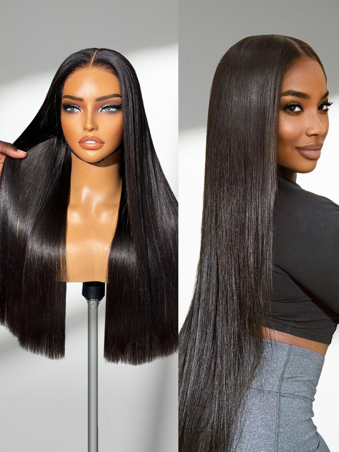 LUVME HAIR 12" Curly Bob Glueless with Blonde Highlights Wigs Human Hair | Without Spray Wigs Pre Plucked Pre Cut Undetectable HD Lace No-Glue Need Protective Wig Short Ready to Go Wig 180 Density