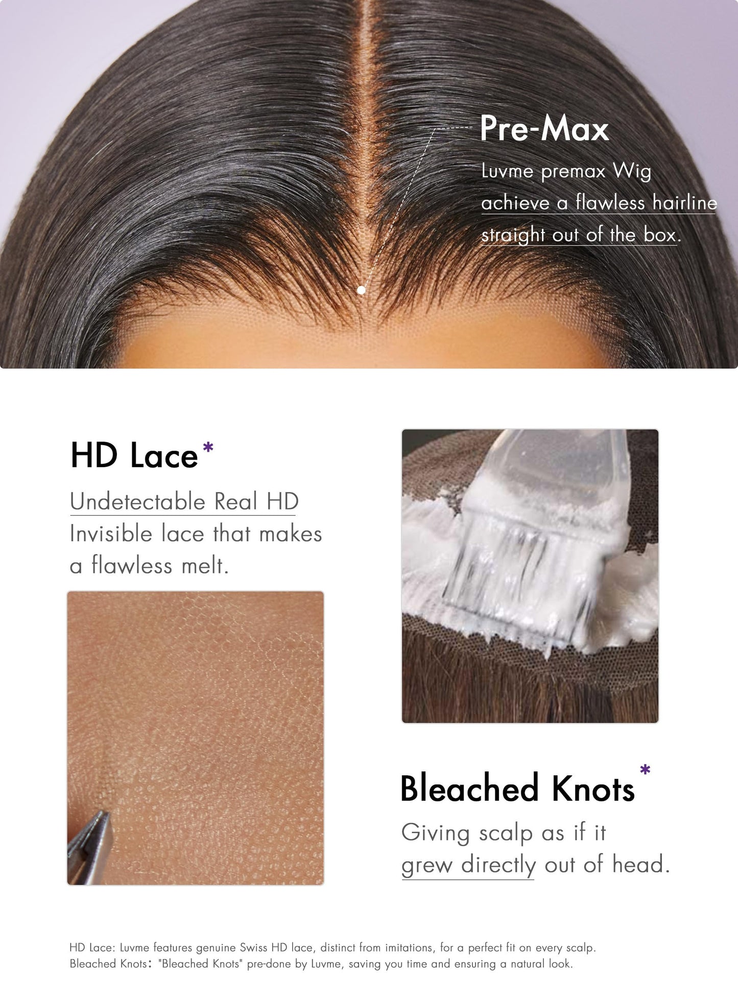 LUVME HAIR 12" Curly Bob Glueless with Blonde Highlights Wigs Human Hair | Without Spray Wigs Pre Plucked Pre Cut Undetectable HD Lace No-Glue Need Protective Wig Short Ready to Go Wig 180 Density