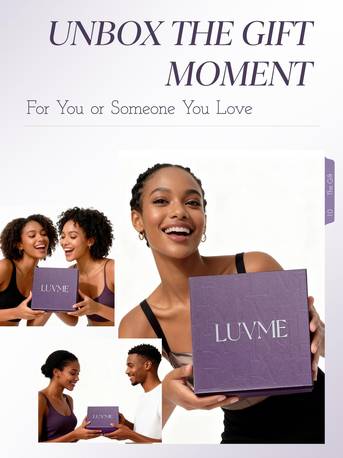 LUVME HAIR 12" Curly Bob Glueless with Blonde Highlights Wigs Human Hair | Without Spray Wigs Pre Plucked Pre Cut Undetectable HD Lace No-Glue Need Protective Wig Short Ready to Go Wig 180 Density