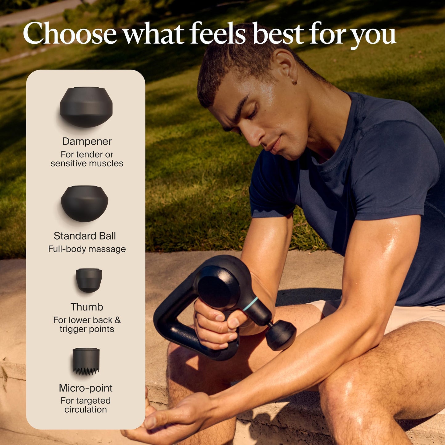 TheraGun Therabody Prime 6th Gen Deep Tissue Massage Gun | Black | Powerful Percussive Massage With 5 Speeds & A Rugged, Durable Design to Relieve Muscle Pain & Speed Up Recovery