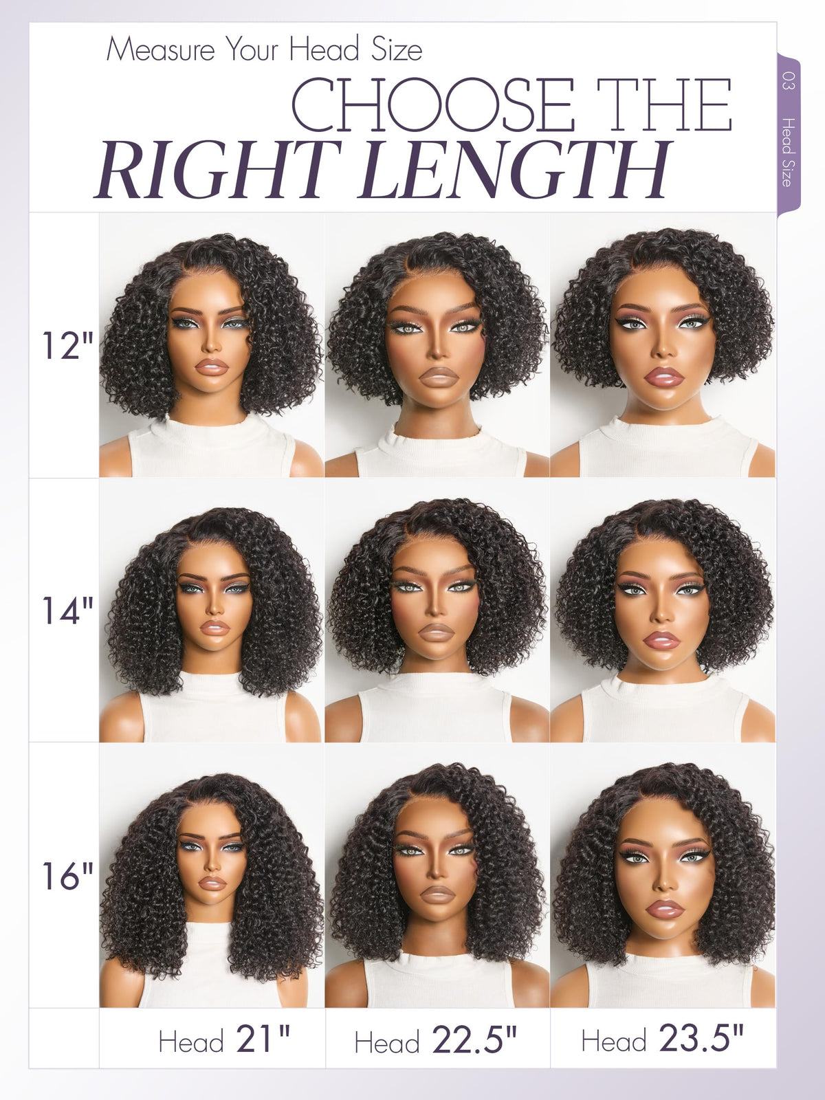 LUVME HAIR 6" Curly Pixie Cut Shotr Wig Glueless Wigs Human Hair Daily Wear | Pre Cut Plucked Undetectable HD Lace Wig Ready to Go Lace Bob Wig Short Curly Water Wave Natural-Looking Finish Glueless