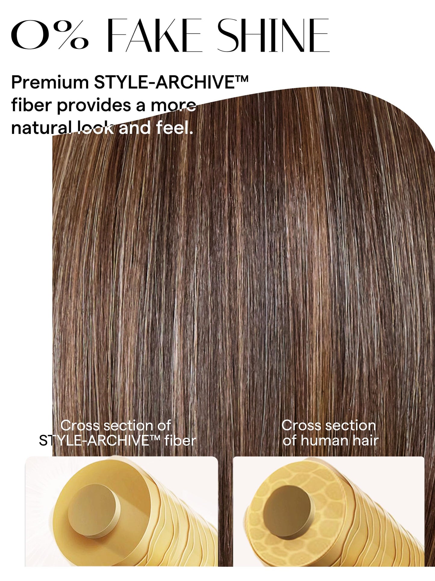 GORGIUS Blonde Bob Wig with Highlights Glueless Straight Short Synthetic Lace Front Wigs For Women Pre Cut Pre Plucked Side Part Hairline 12 Inch