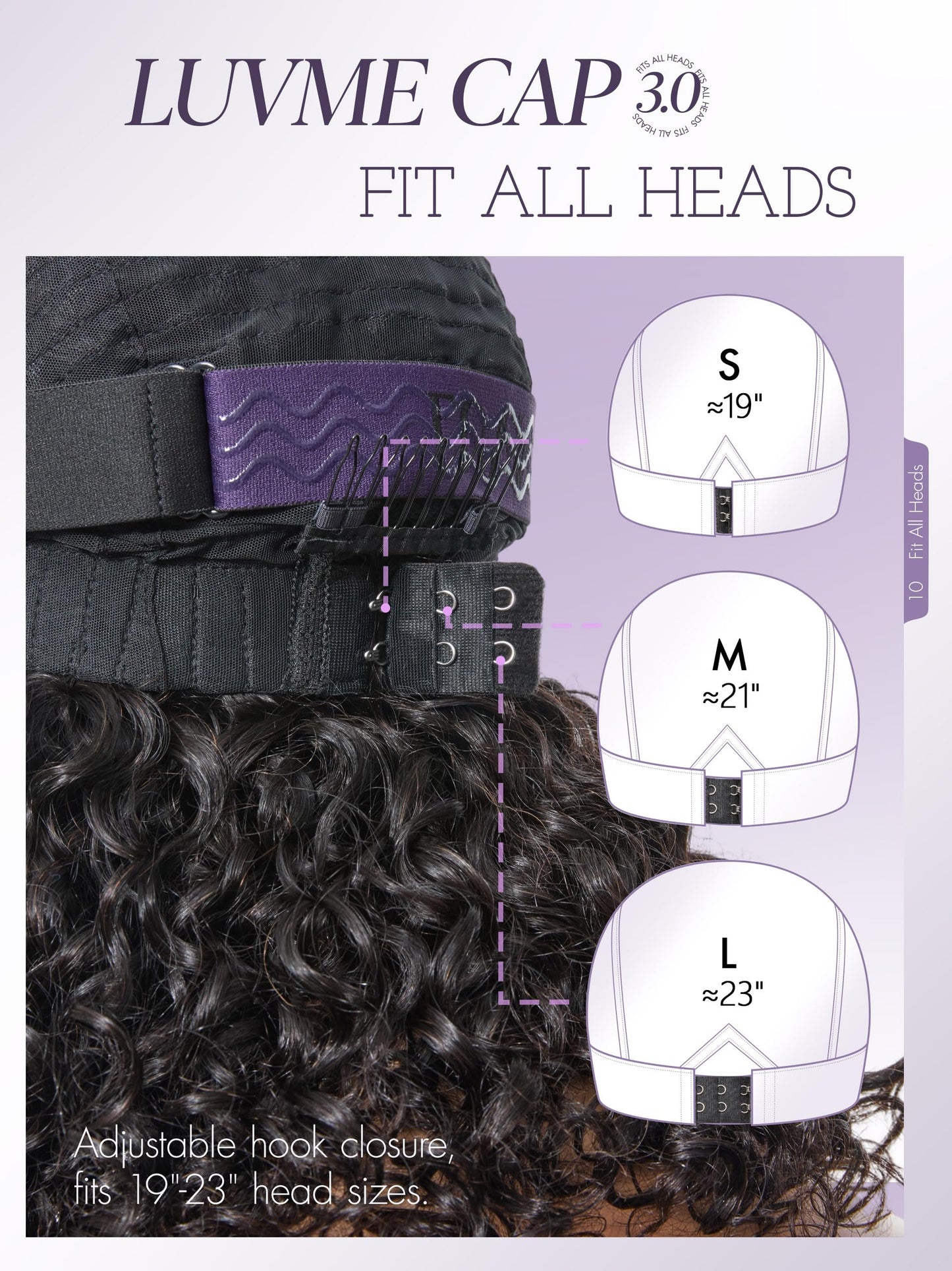 LUVME HAIR 12" Curly Bob Glueless with Blonde Highlights Wigs Human Hair | Without Spray Wigs Pre Plucked Pre Cut Undetectable HD Lace No-Glue Need Protective Wig Short Ready to Go Wig 180 Density