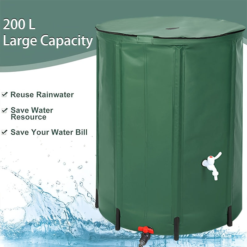 Collapsible Outdoor Water Storage Tank-2