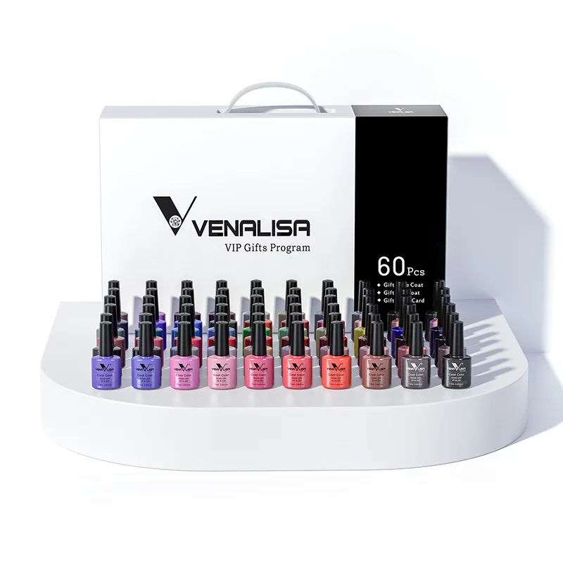 Gel Nail Polish Kit  Color Nail Manicure Soak  Nail Gel Varnish Set