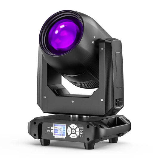 Light Moving Head 18-Facet Prism Stage Light DMX512 14Colors