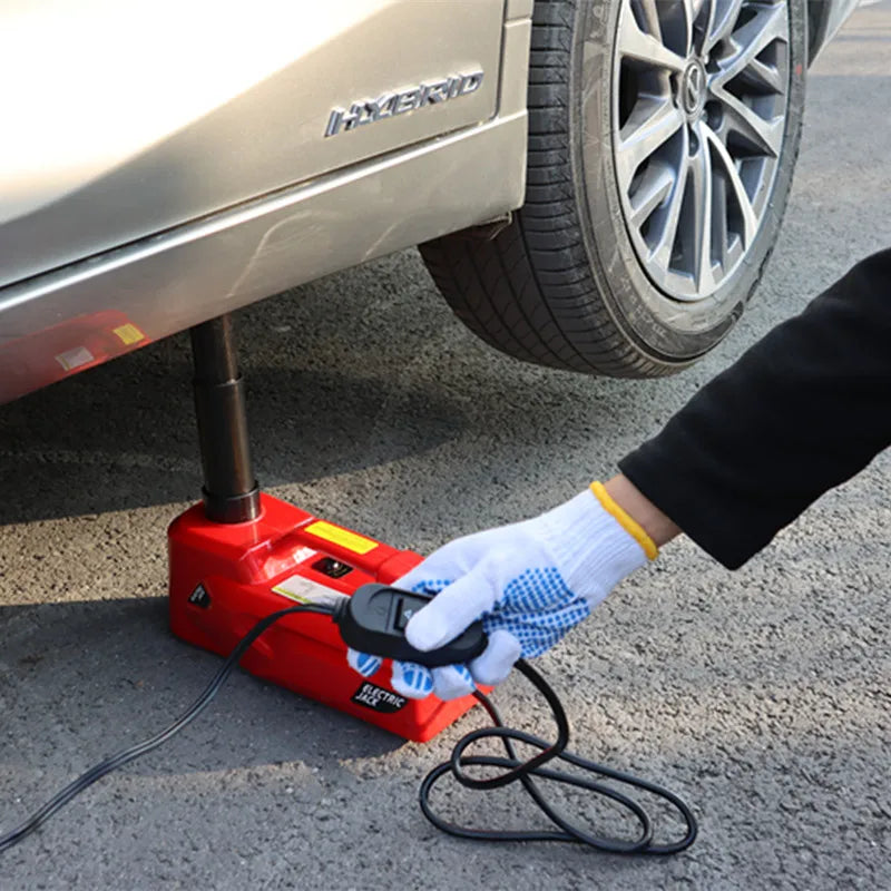 Electric Car Jack 5T  Lifting Tool Emergency Car Repair Tool