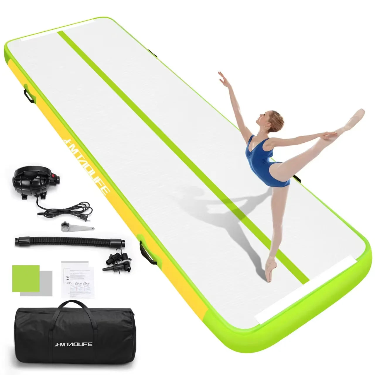 Air track Fitness Mat 3-6m