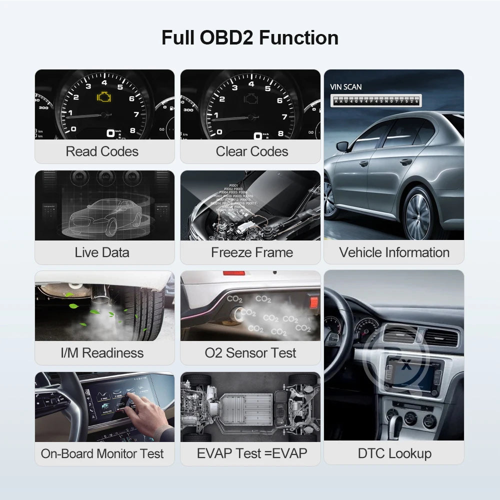 Scanner For Auto Full  Function System Diagnostic Tool Car Diagnose