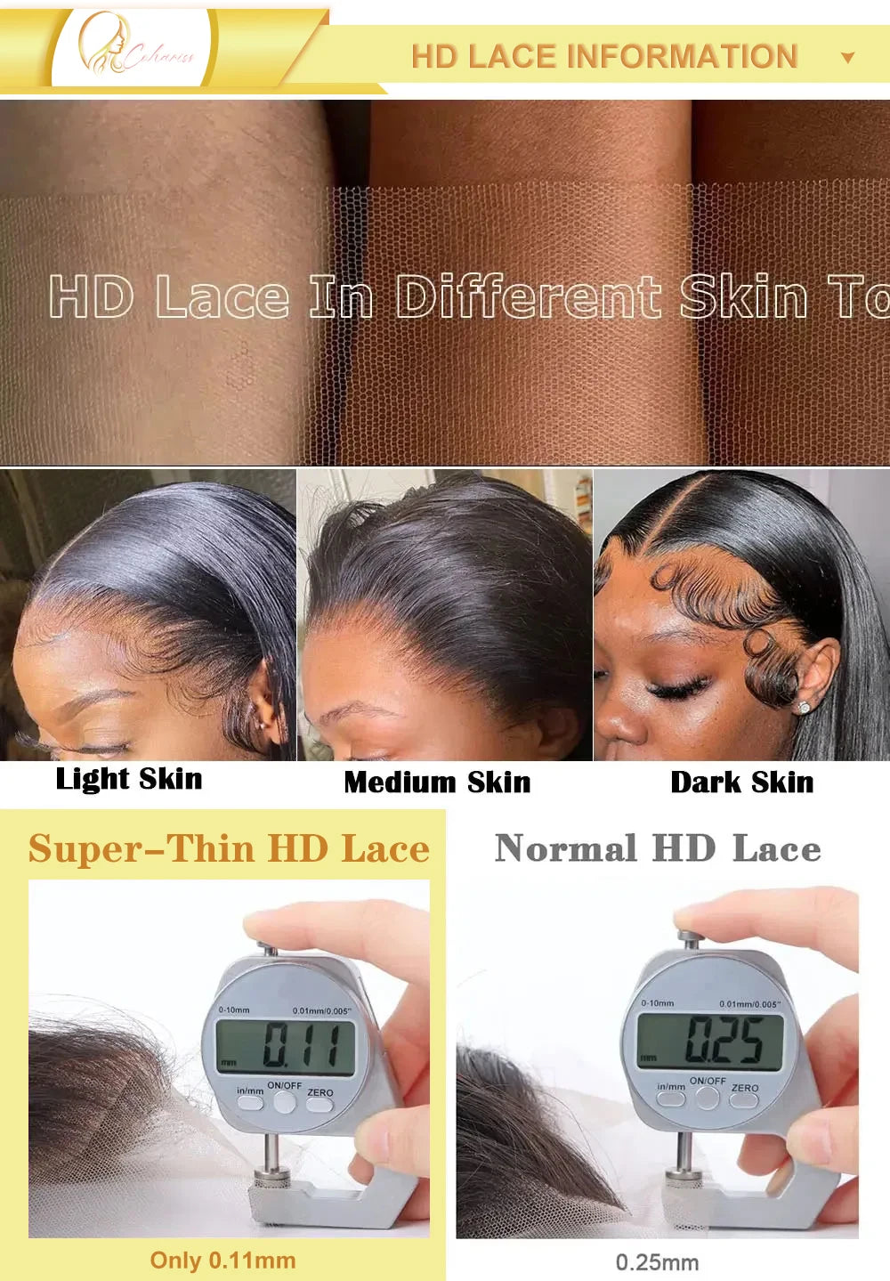 Chocolate Brown 30 Inch Deep Wave Lace Front Wig Glue less Wig Human Hair