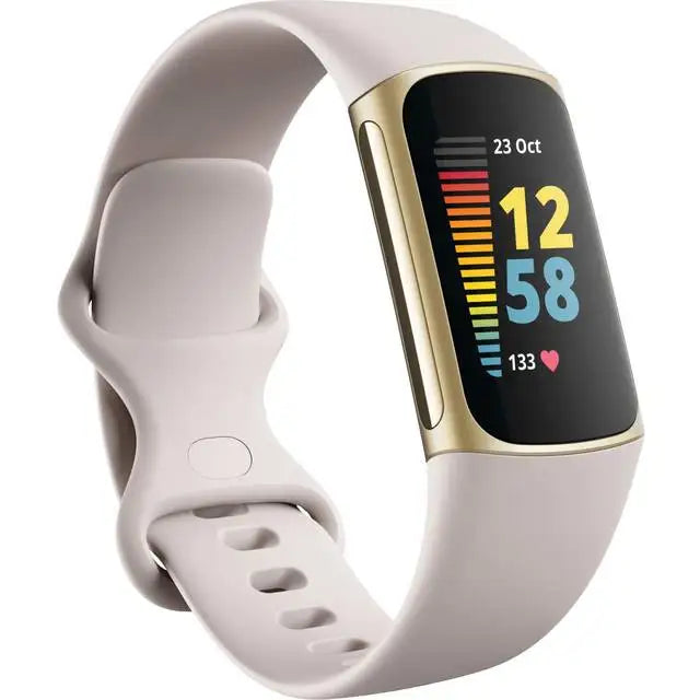 Charge 5 Advanced Fitness Tracker Smartwatch with GPS, Heart Rate Monitor,