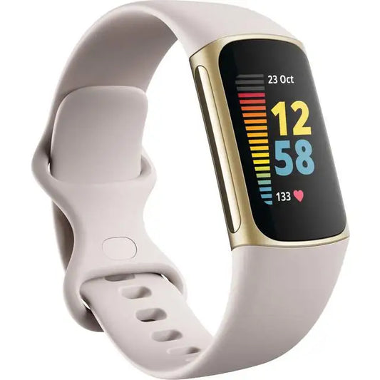 Charge 5 Advanced Fitness Tracker Smartwatch with GPS, Heart Rate Monitor,