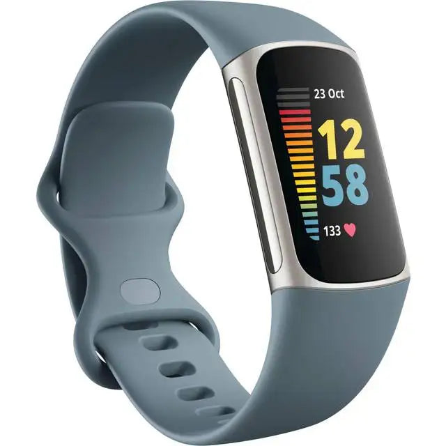 Charge 5 Advanced Fitness Tracker Smartwatch with GPS, Heart Rate Monitor,