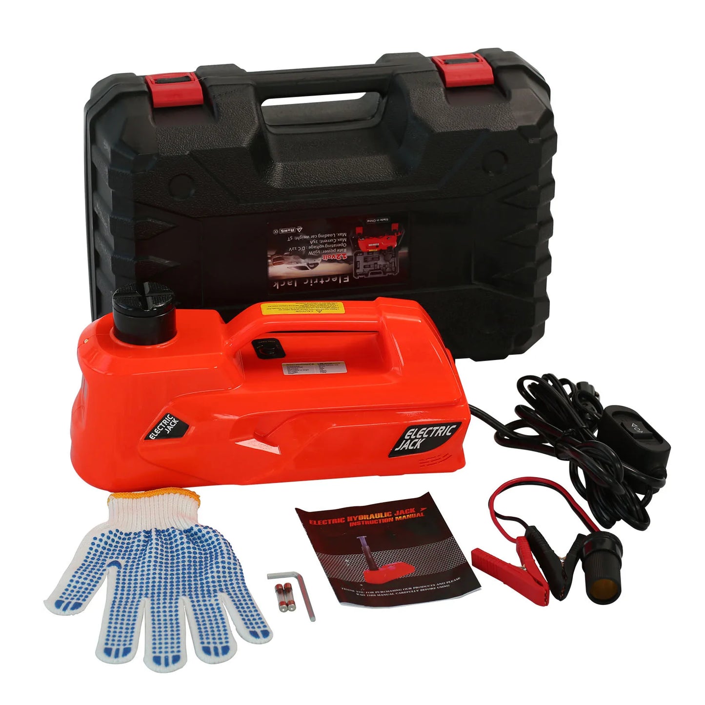 Electric Car Jack 5T  Lifting Tool Emergency Car Repair Tool