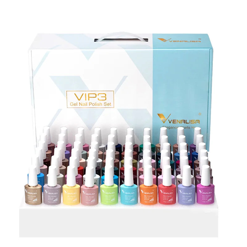 Gel Nail Polish Kit  Color Nail Manicure Soak  Nail Gel Varnish Set
