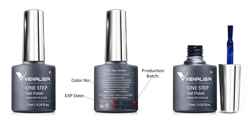 Gel Nail Polish Kit  Color Nail Manicure Soak  Nail Gel Varnish Set