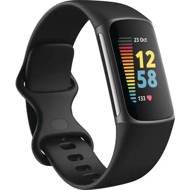 Charge 5 Advanced Fitness Tracker Smartwatch with GPS, Heart Rate Monitor,