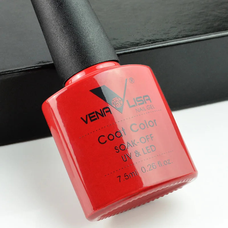 VIP5 Kit Nail Gel Polish HEMA FREE Full Coverage 36/60 Color Gel