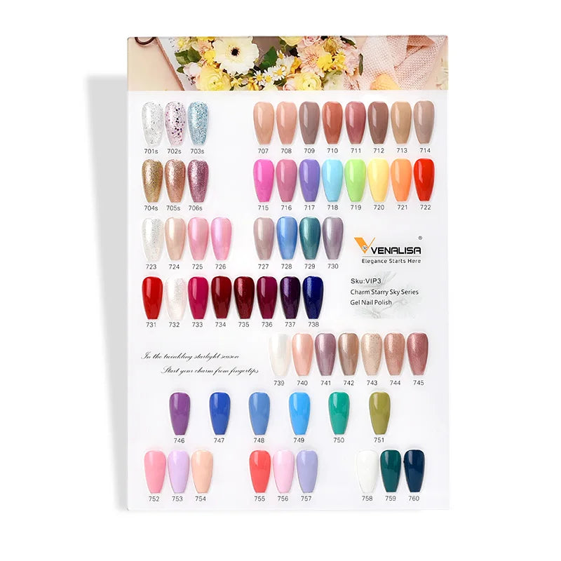 Gel Nail Polish Kit  Color Nail Manicure Soak  Nail Gel Varnish Set