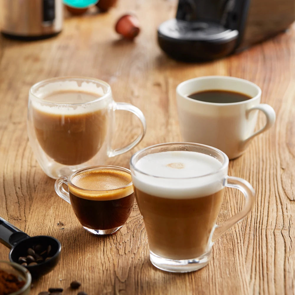 Coffee Machine 19 Bar 4in1 Hot & Cold Multiple Capsule Espresso