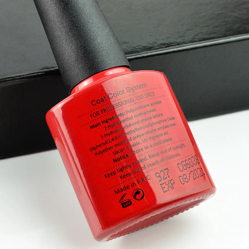 VIP5 Kit Nail Gel Polish HEMA FREE Full Coverage 36/60 Color Gel