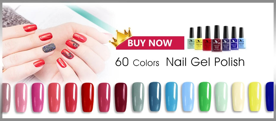 Gel Nail Polish Kit  Color Nail Manicure Soak  Nail Gel Varnish Set