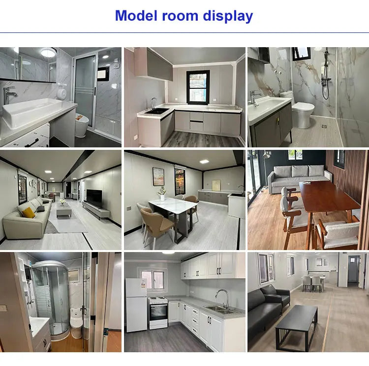 Customized Prefabricated Container House Modern Building Backyard Prefabricated Outdoor Garden Gym Room Studio Office Shed House