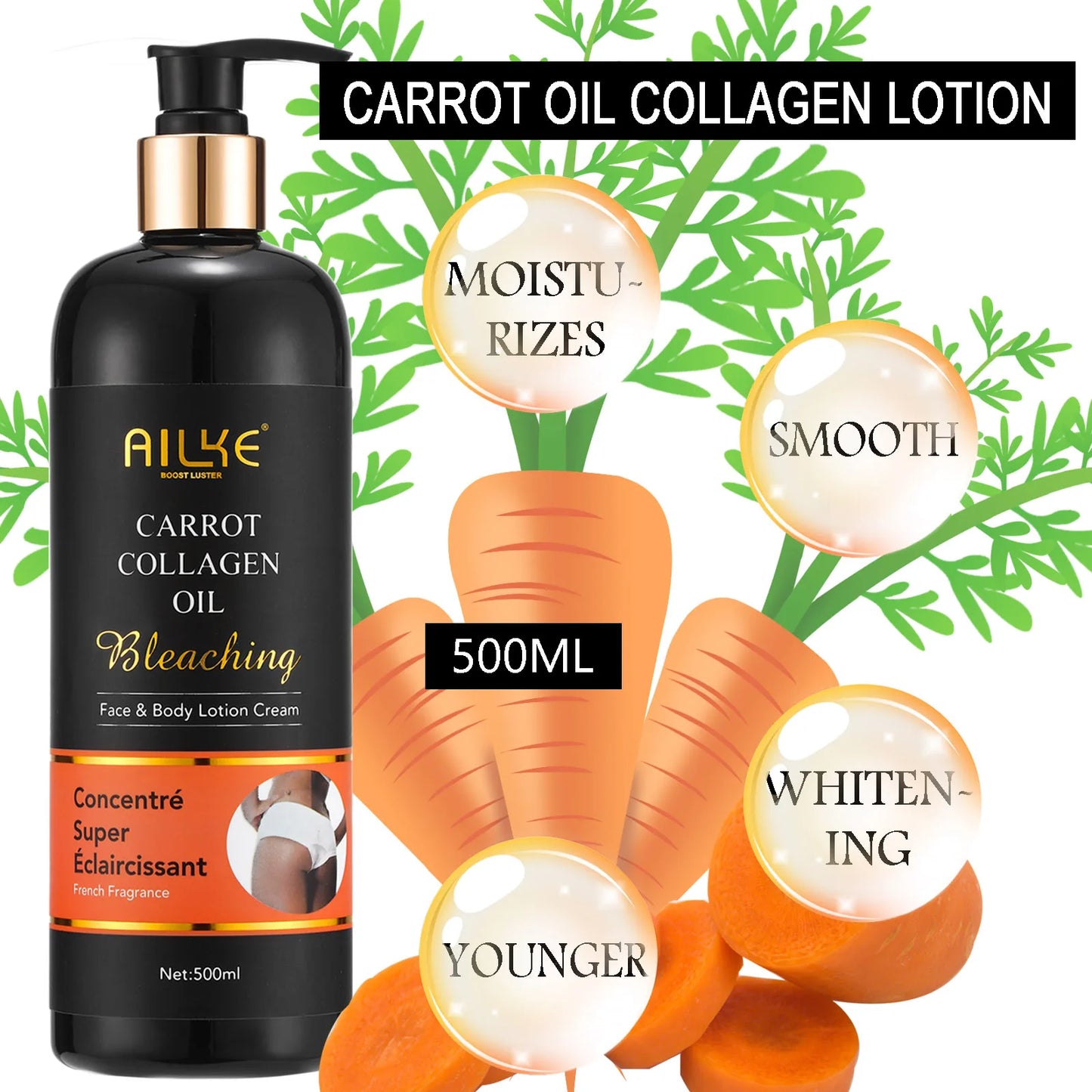 Collagen 5 in 1 Skin Care Kit, Restore Skin Elasticity, Smooth Skin,
