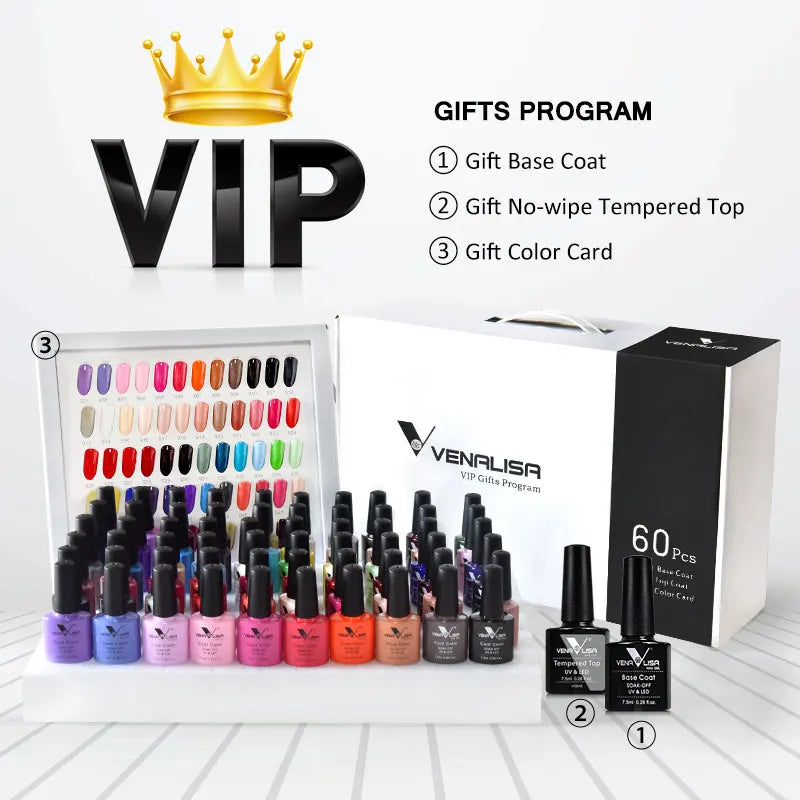 Gel Nail Polish Kit  Color Nail Manicure Soak  Nail Gel Varnish Set