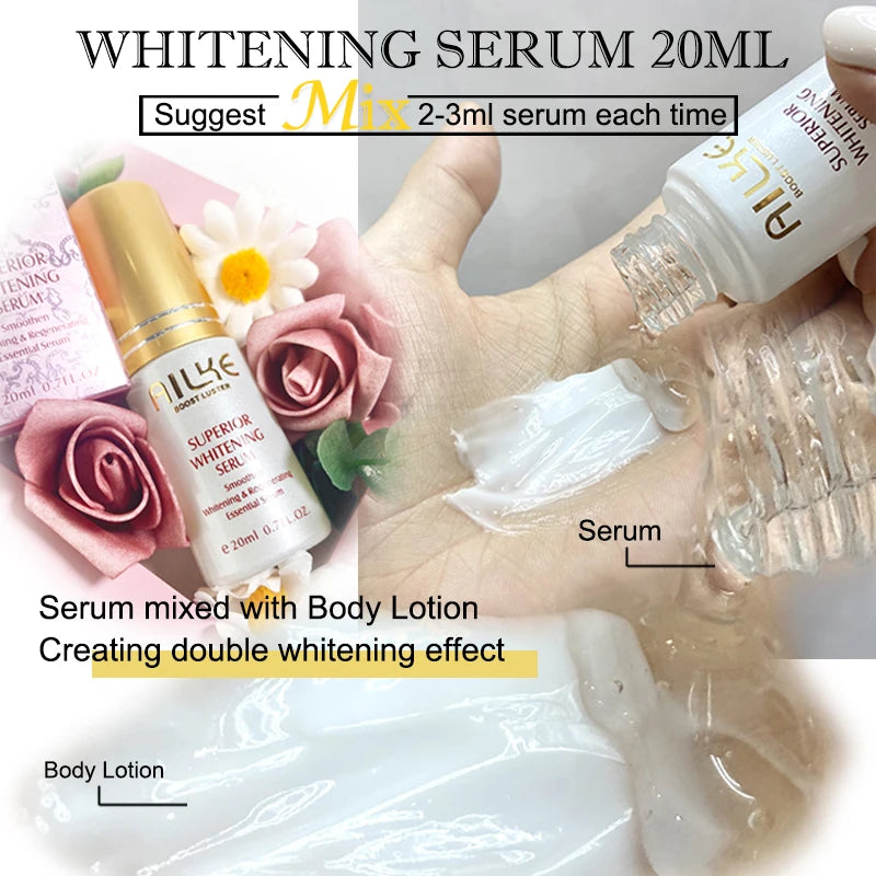Whitening Skin Care Cream, Lightening Lotion, Remove Dark Spots