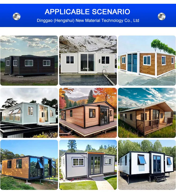 Customized Prefabricated Container House Modern Building Backyard Prefabricated Outdoor Garden Gym Room Studio Office Shed House
