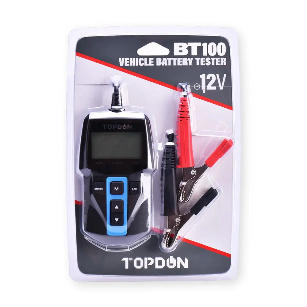 Battery Tester Charging Cranking Test Tools for Car 24V/12V