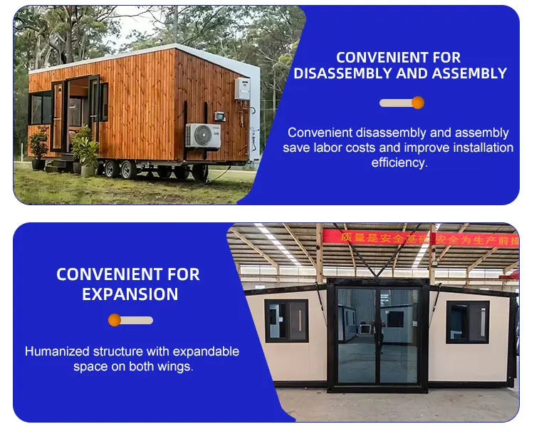 Customized Prefabricated Container House Modern Building Backyard Prefabricated Outdoor Garden Gym Room Studio Office Shed House