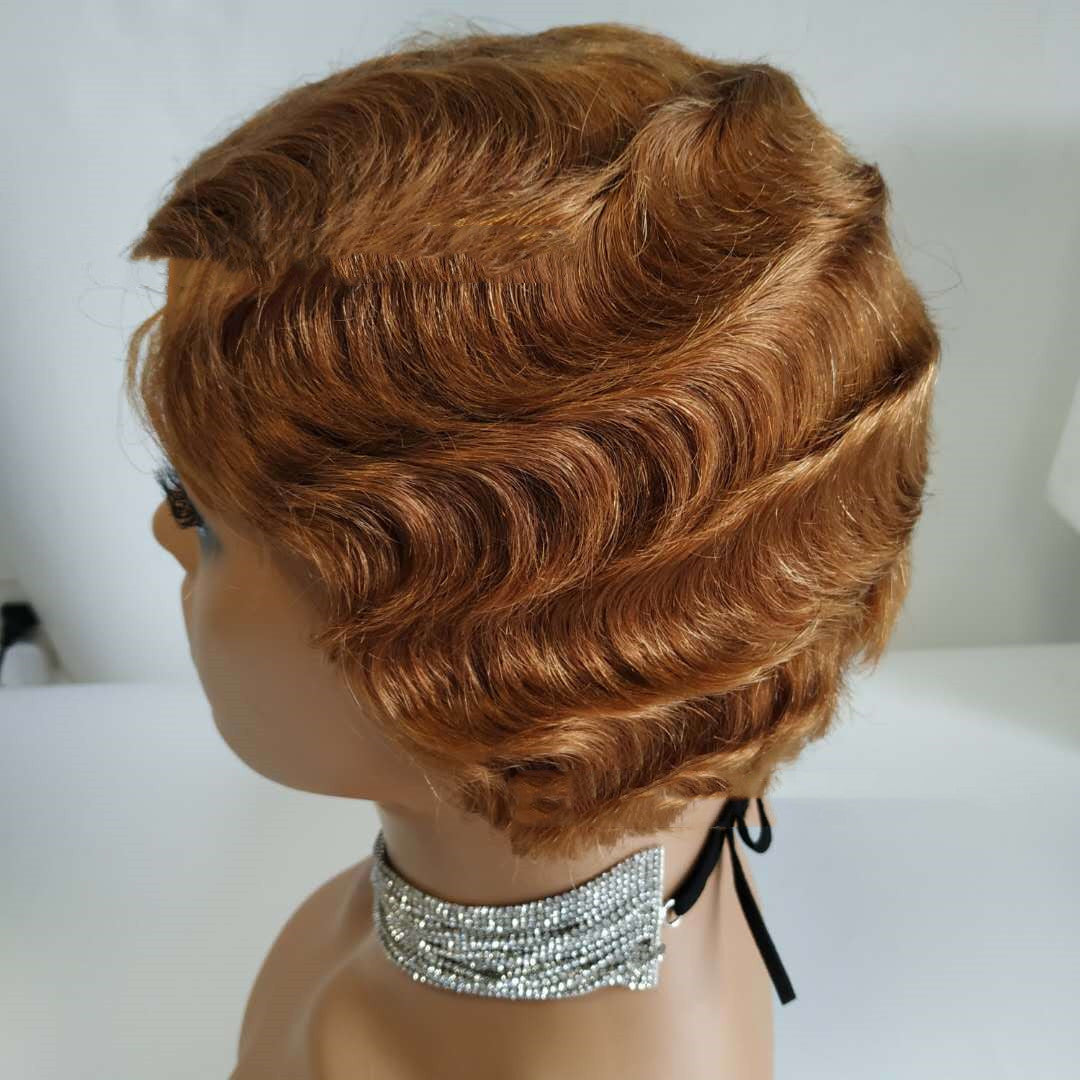 Retro Style Short Hair Wig
