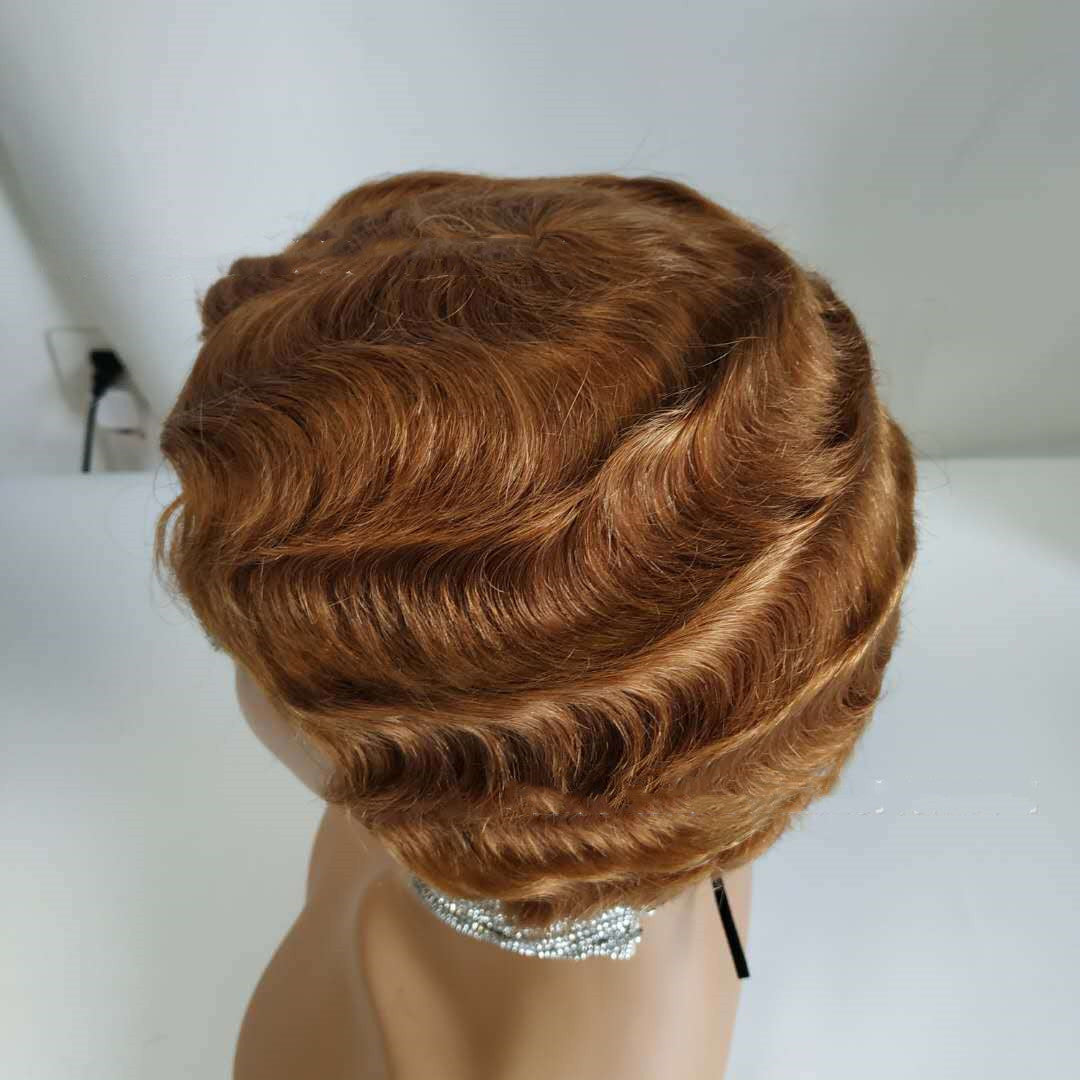 Retro Style Short Hair Wig
