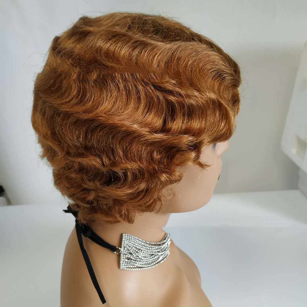 Retro Style Short Hair Wig