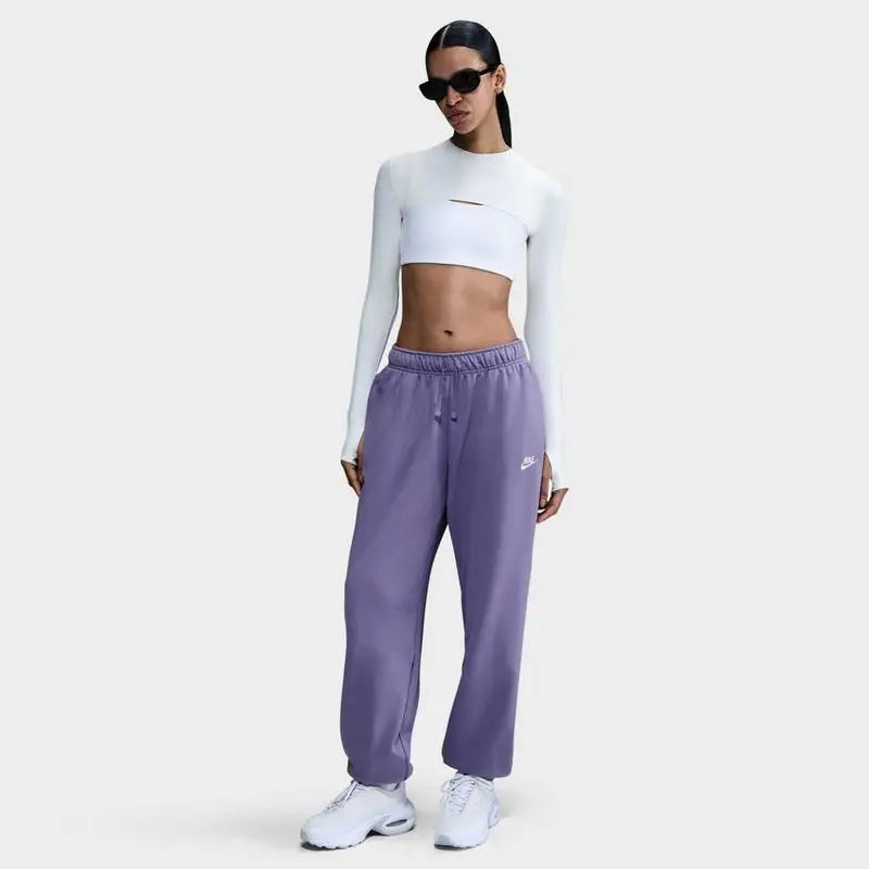 Women's Sportswear Club Fleece Mid-Rise Oversized Sweatpants