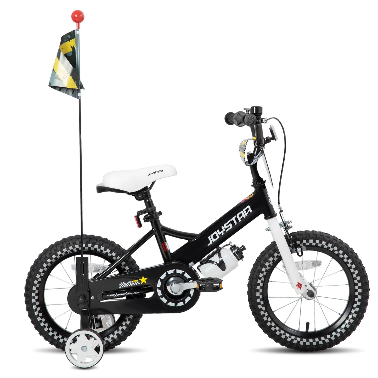 Kids Bike for Girls Ages 2-7 Years,  Bikes with Doll Bike Seat & Streamers,