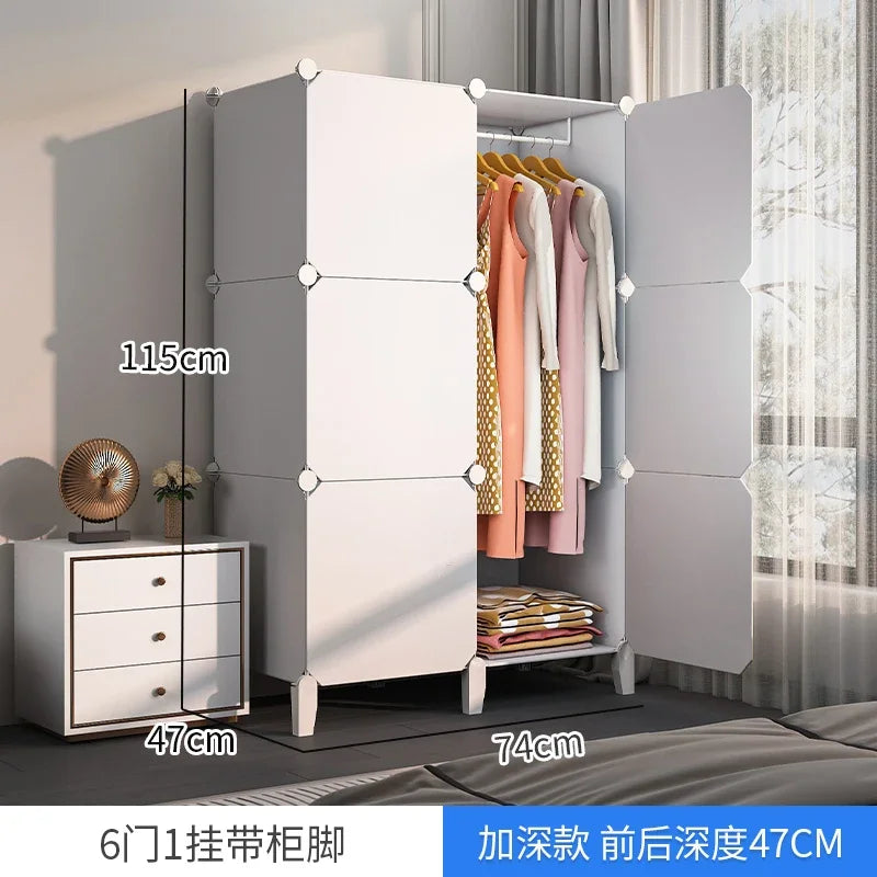 Open Filing Wardrobe Storage Clothes